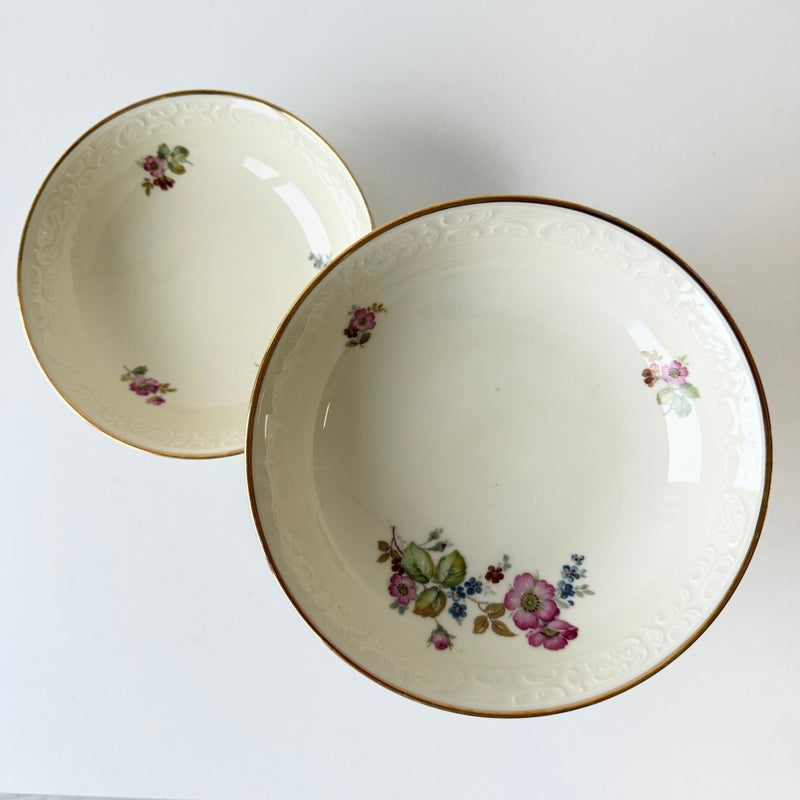 Vintage schaal porselein diverse maten KPM - LOUI