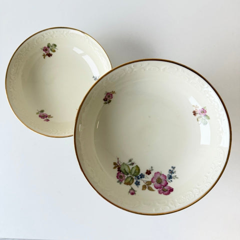 Vintage schaal porselein diverse maten KPM - LOUI