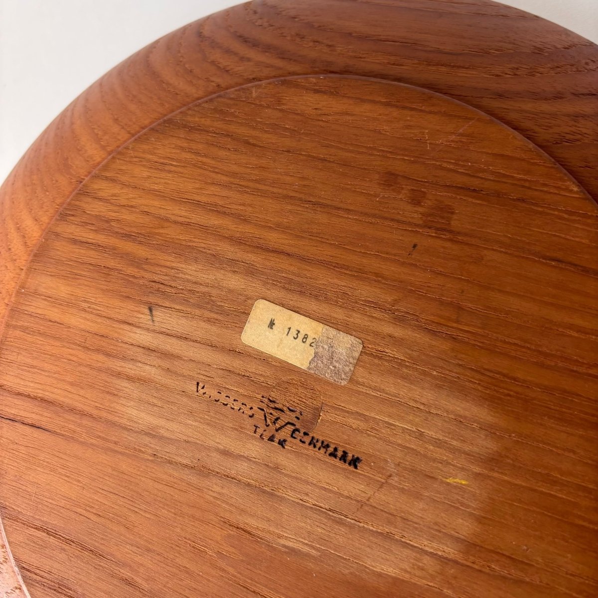 
                  
                    Vintage schaal teak 27 - LOUI.STORE
                  
                