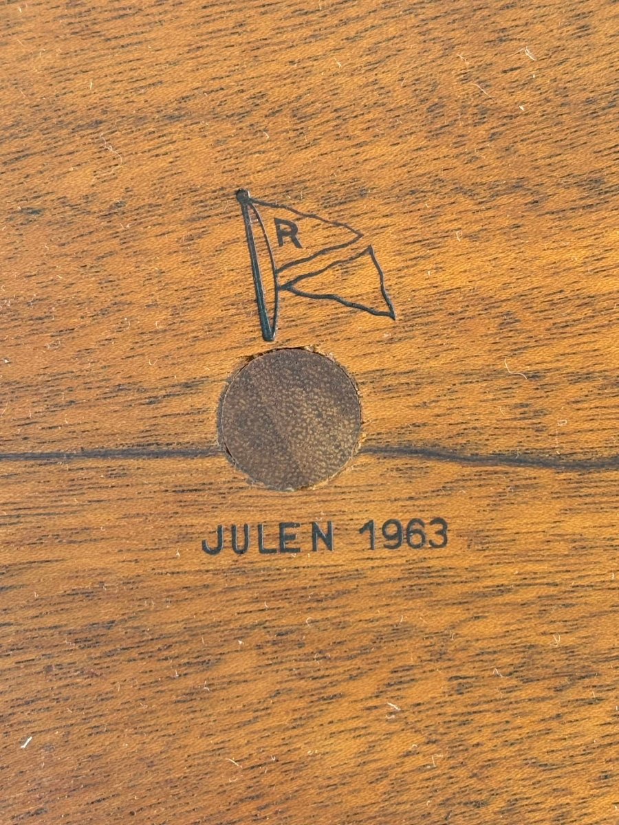 
                  
                    Vintage schaal teak bol - LOUI.STORE
                  
                