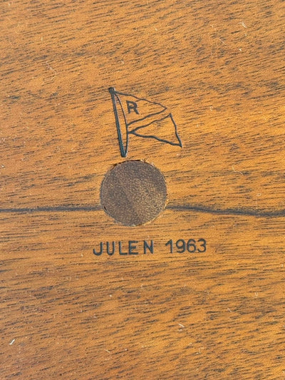 
                  
                    Vintage schaal teak bol - LOUI.STORE
                  
                