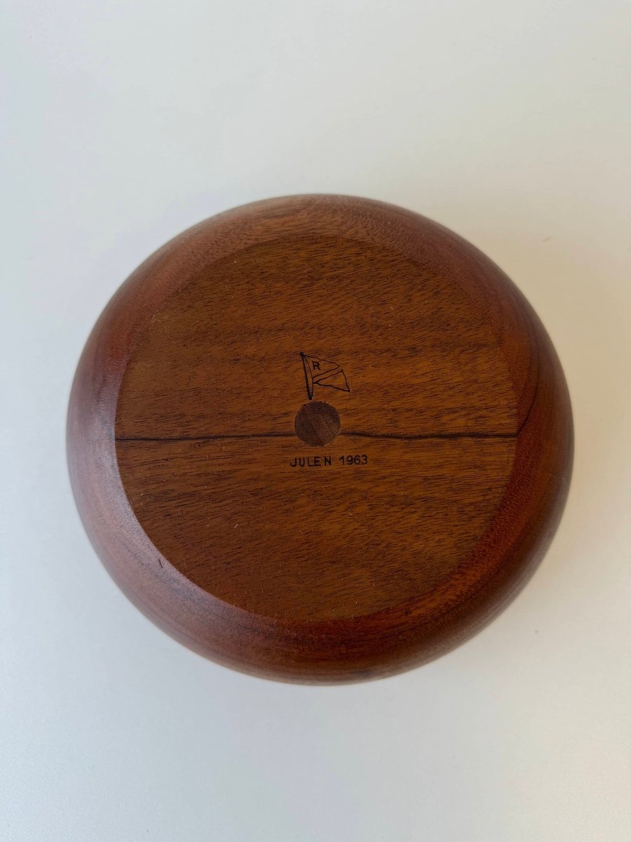 
                  
                    Vintage schaal teak bol - LOUI.STORE
                  
                