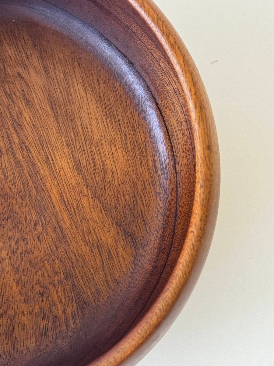 
                  
                    Vintage schaal teak bol - LOUI.STORE
                  
                