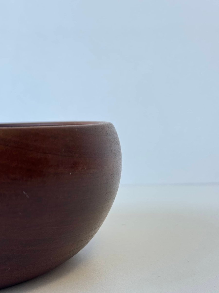 
                  
                    Vintage schaal teak bol - LOUI.STORE
                  
                