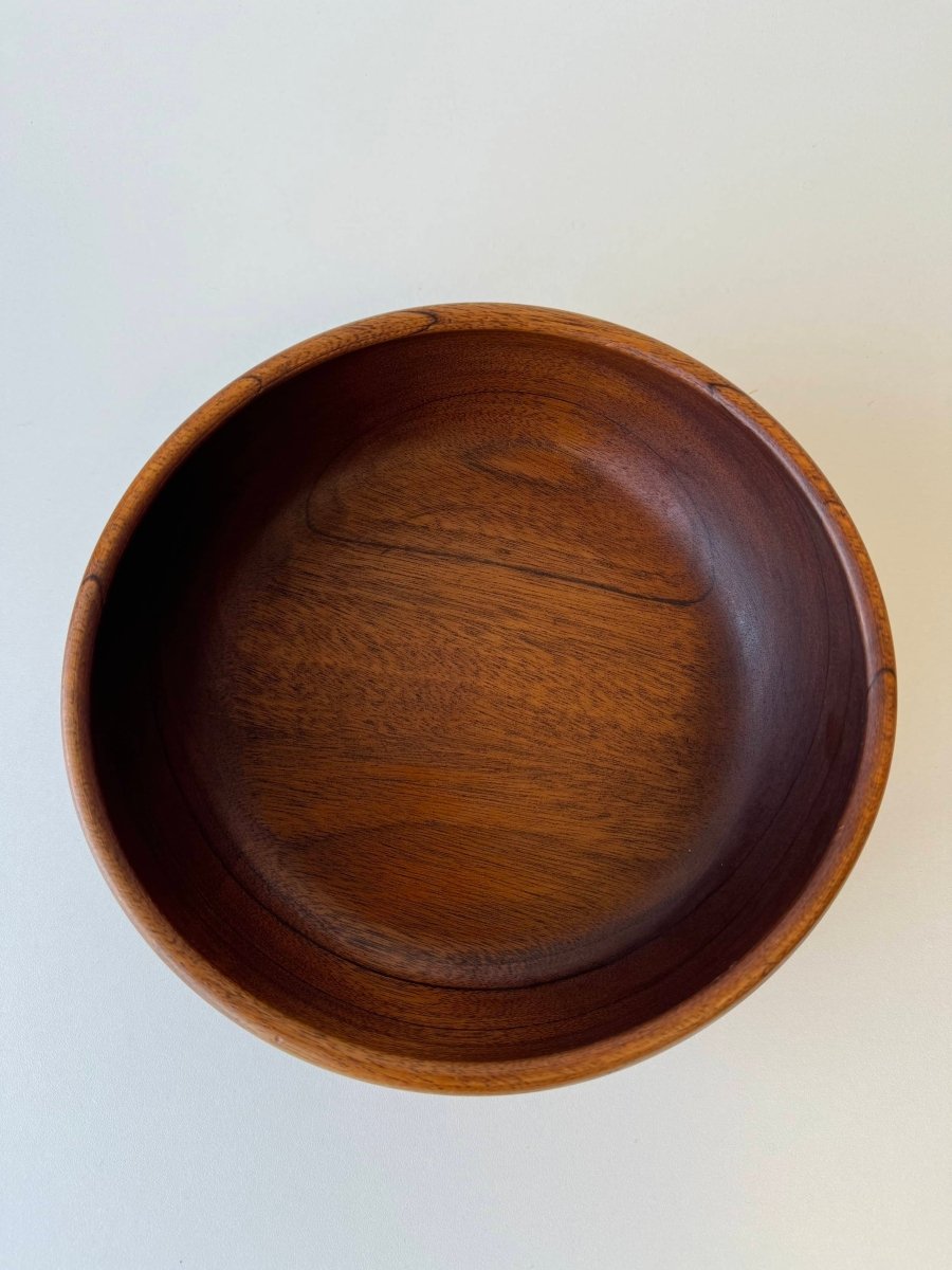 
                  
                    Vintage schaal teak bol - LOUI.STORE
                  
                