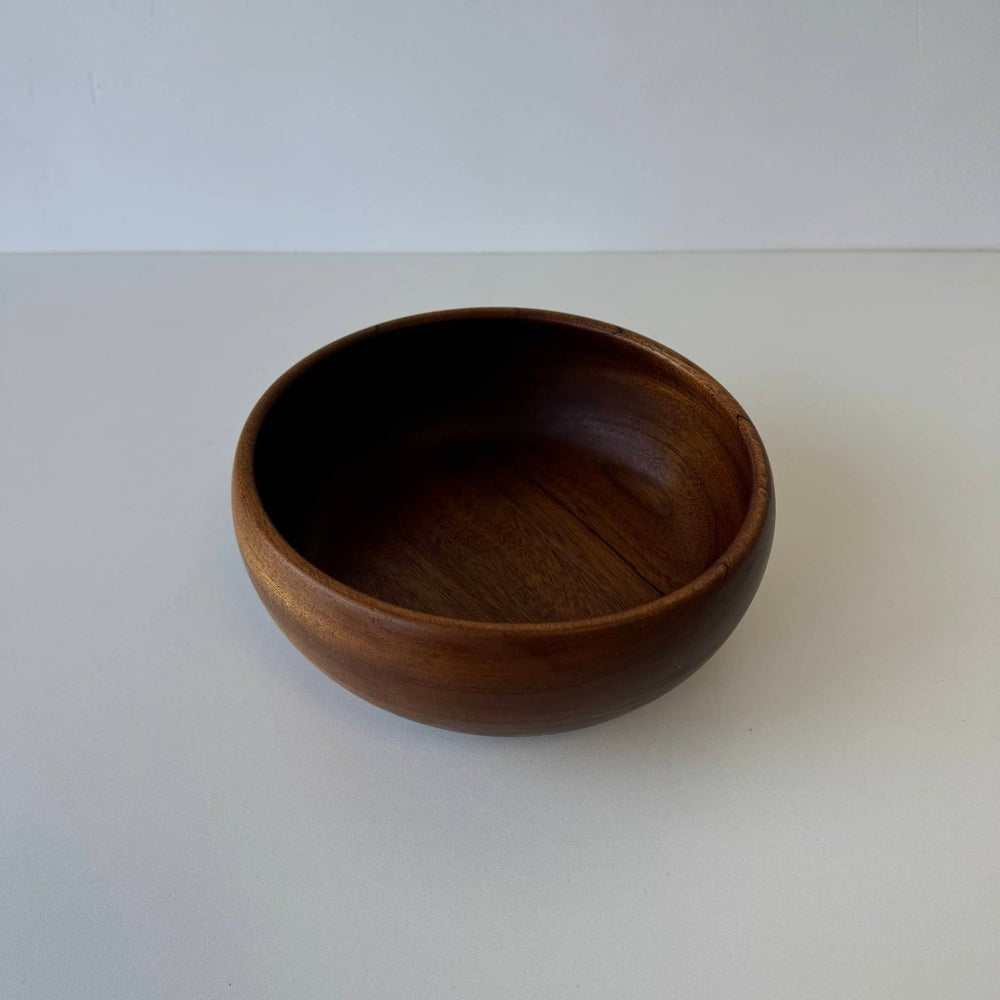 
                  
                    Vintage schaal teak bol - LOUI.STORE
                  
                