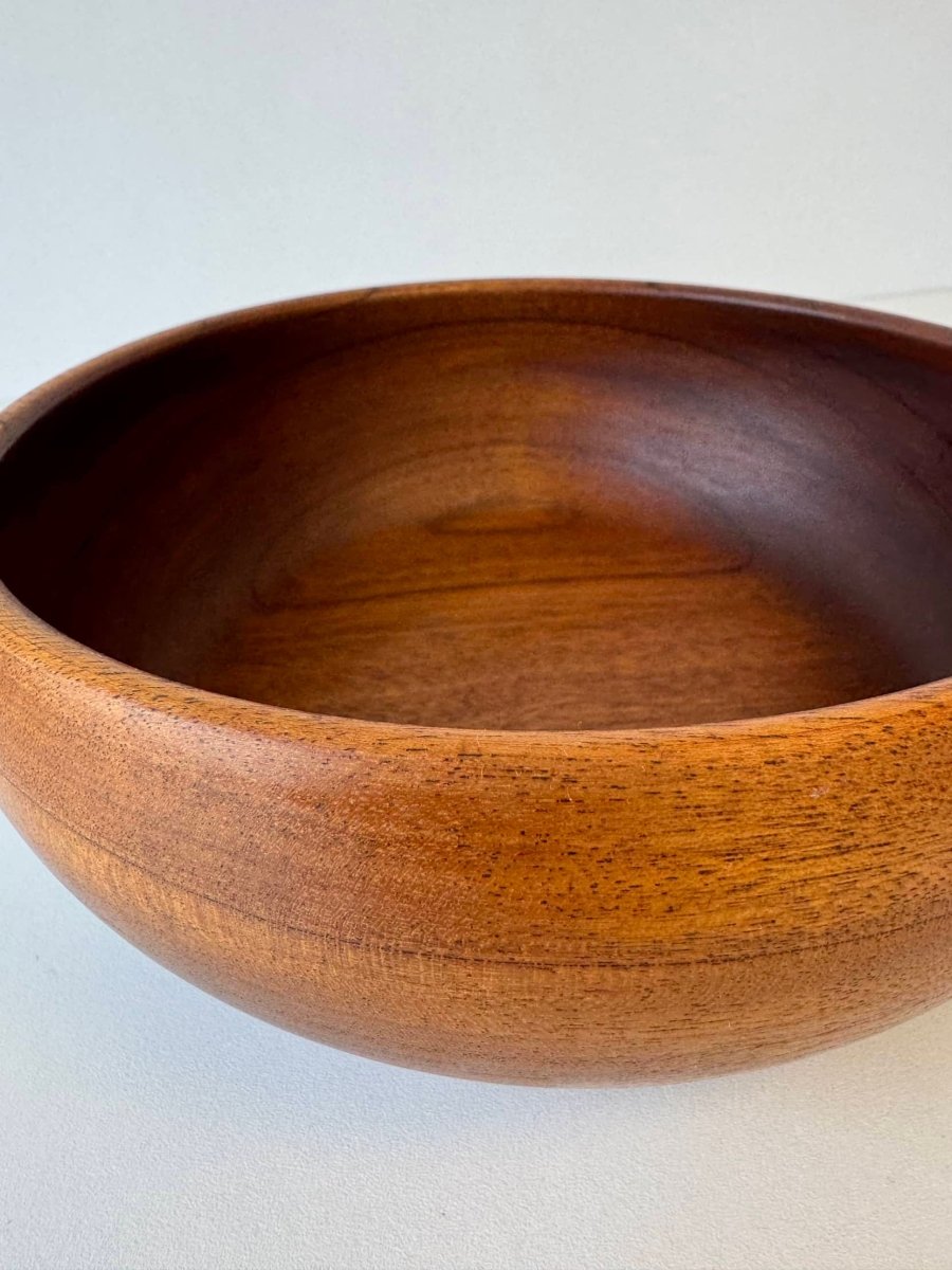 
                  
                    Vintage schaal teak bol - LOUI.STORE
                  
                