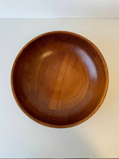 
                  
                    Vintage schaal teak groot - LOUI.STORE
                  
                