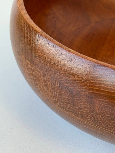 
                  
                    Vintage schaal teak groot - LOUI.STORE
                  
                
