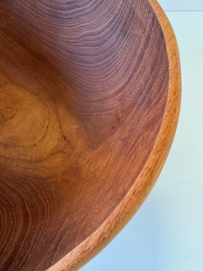 
                  
                    Vintage schaal teak groot - LOUI.STORE
                  
                