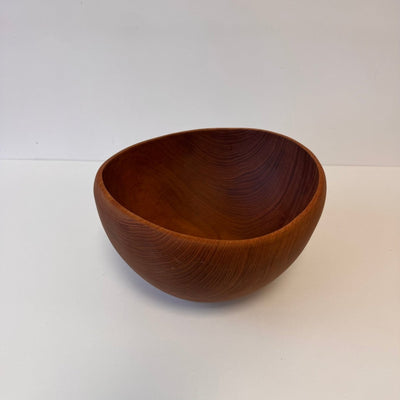 Vintage schaal teak groot - LOUI.STORE