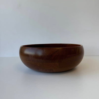 
                  
                    Vintage schaal teak groot - LOUI.STORE
                  
                