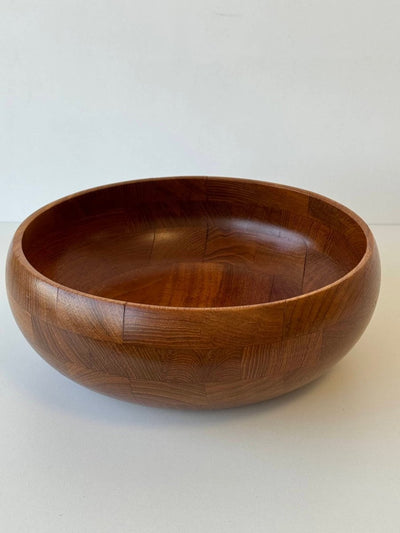 
                  
                    Vintage schaal teak groot - LOUI.STORE
                  
                
