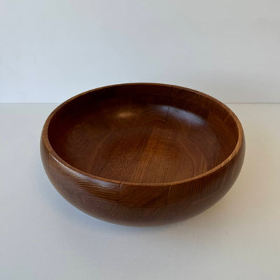 
                  
                    Vintage schaal teak groot - LOUI.STORE
                  
                