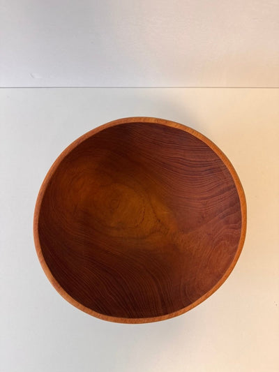 
                  
                    Vintage schaal teak groot - LOUI.STORE
                  
                