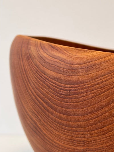 
                  
                    Vintage schaal teak groot - LOUI.STORE
                  
                