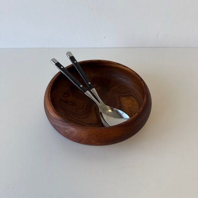 Vintage schaal teak (M) - LOUI