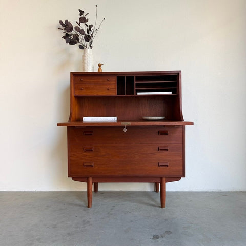 Vintage secretaire Børge Mogensen teak - LOUI