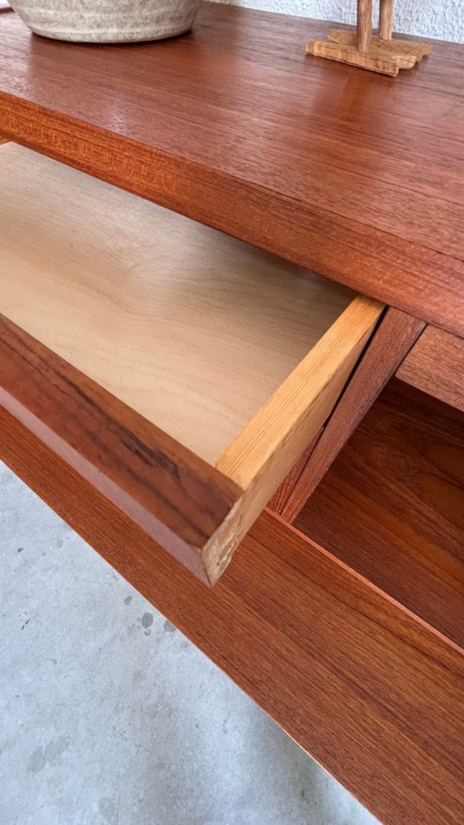 
                  
                    Vintage secretaire bureau teak - LOUI.STORE
                  
                