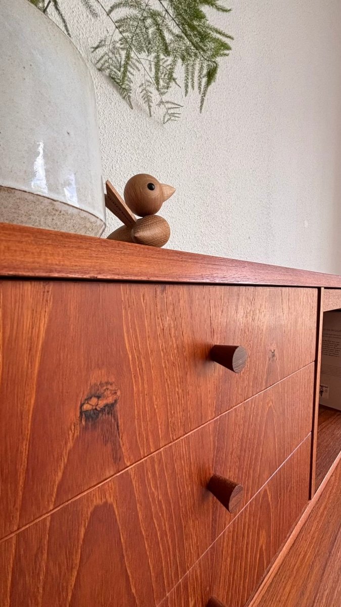
                  
                    Vintage secretaire bureau teak - LOUI.STORE
                  
                