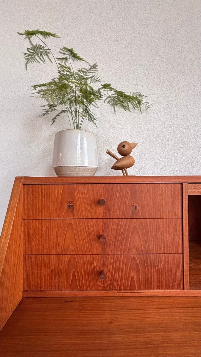 
                  
                    Vintage secretaire bureau teak - LOUI.STORE
                  
                