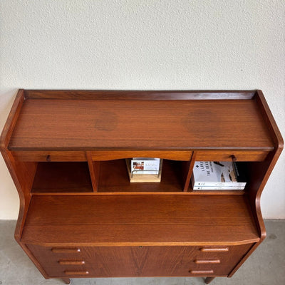 
                  
                    Vintage secretaire - bureau teak - LOUI.STORE
                  
                