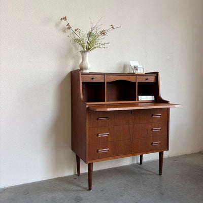Vintage secretaire - bureau teak - LOUI.STORE