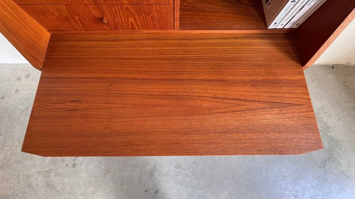 
                  
                    Vintage secretaire bureau teak - LOUI.STORE
                  
                