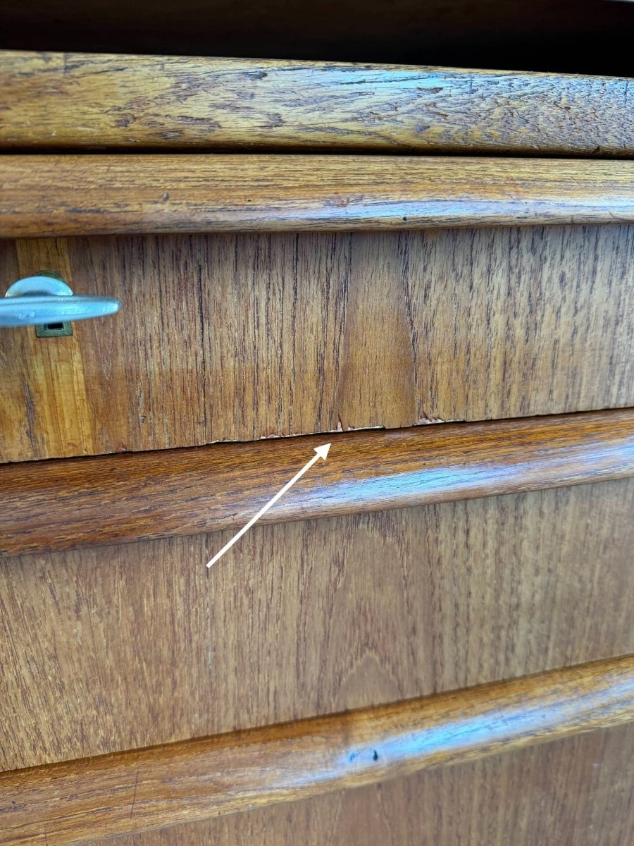 
                  
                    Vintage secretaire met spiegel - LOUI.STORE
                  
                
