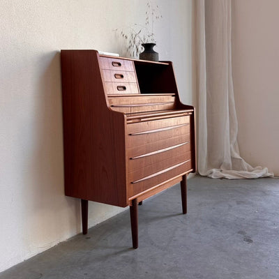 
                  
                    Vintage secretaire met spiegel teak - LOUI
                  
                