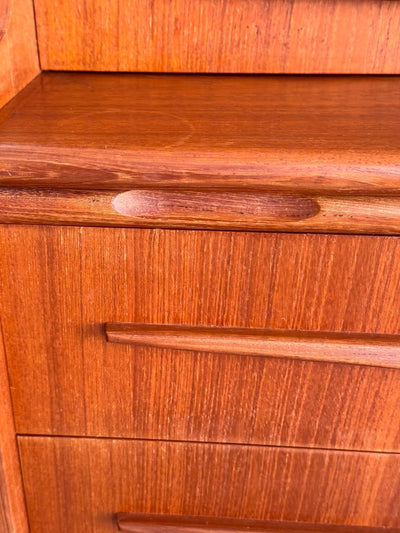 
                  
                    Vintage secretaire met spiegel teak - LOUI
                  
                