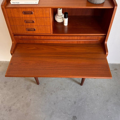 
                  
                    Vintage secretaire met spiegel teak - LOUI
                  
                