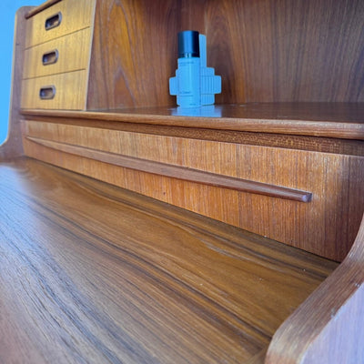 
                  
                    Vintage secretaire met spiegel teak - LOUI
                  
                