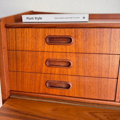 
                  
                    Vintage secretaire met spiegel teak - LOUI
                  
                