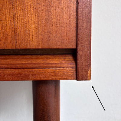 
                  
                    Vintage secretaire teak greeploos - LOUI
                  
                