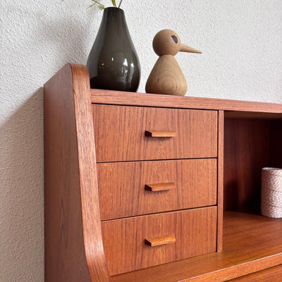 
                  
                    Vintage secretaire teak greeploos - LOUI
                  
                