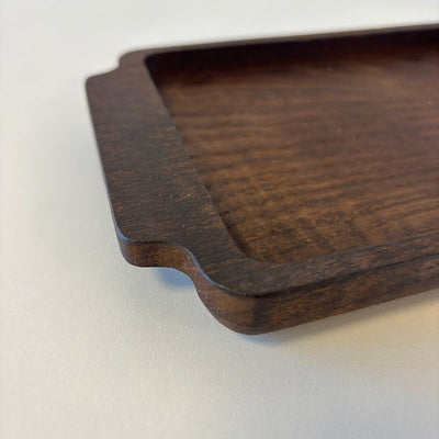 
                  
                    Vintage serveerschaal teak 2 bakjes - LOUI.STORE
                  
                