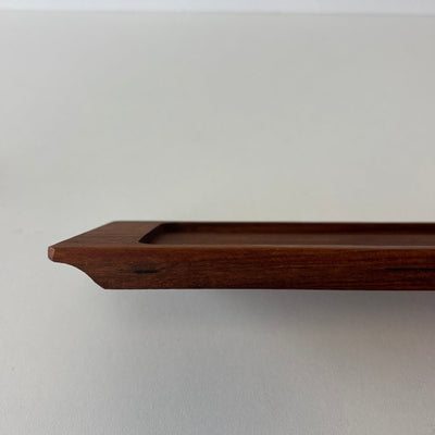 
                  
                    Vintage serveerschaaltje teak met 2 glazen bakjes - LOUI.STORE
                  
                