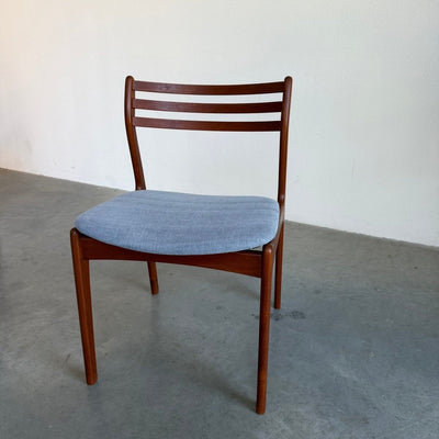 
                  
                    Vintage set 4* eetkamerstoelen P.E. Jorgensen in teak - LOUI
                  
                