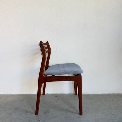 
                  
                    Vintage set 4* eetkamerstoelen P.E. Jorgensen in teak - LOUI
                  
                