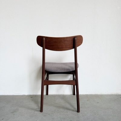 
                  
                    Vintage set 4* eetkamerstoelen teak - LOUI
                  
                