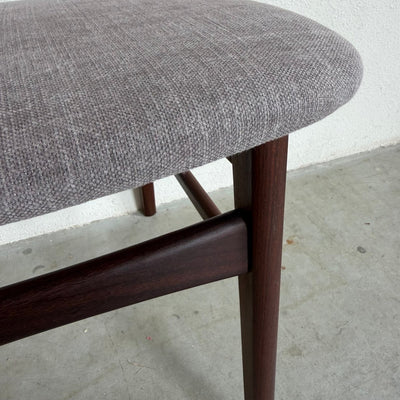 
                  
                    Vintage set 4* eetkamerstoelen teak - LOUI
                  
                