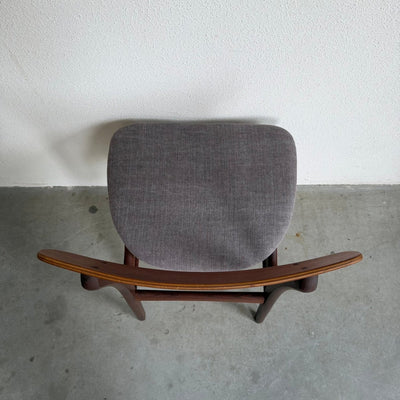 
                  
                    Vintage set 4* eetkamerstoelen teak - LOUI
                  
                