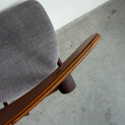 
                  
                    Vintage set 4* eetkamerstoelen teak - LOUI
                  
                