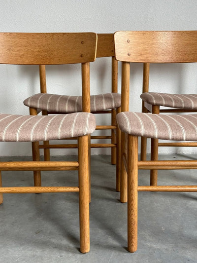 
                  
                    Vintage set 4* Farstrup stoelen model 250 - LOUI.STORE
                  
                