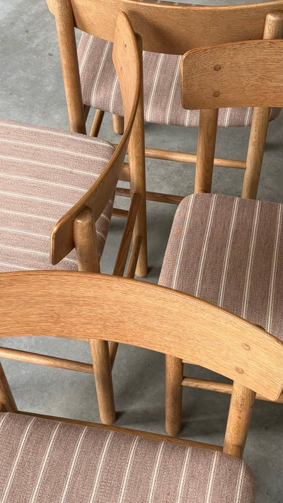 
                  
                    Vintage set 4* Farstrup stoelen model 250 - LOUI.STORE
                  
                