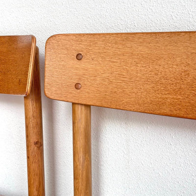 Vintage set 4* Farstrup stoelen model 250 - LOUI.STORE