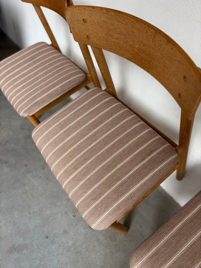 
                  
                    Vintage set 4* Farstrup stoelen model 250 - LOUI.STORE
                  
                