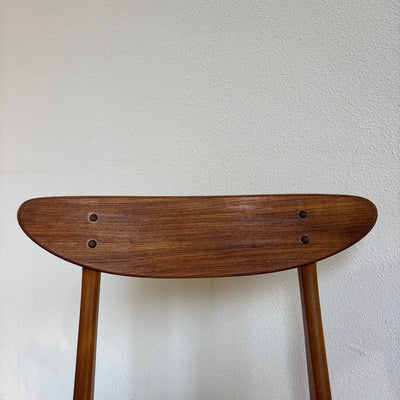 
                  
                    Vintage set 4* stoelen Farstrup teak - skai bekleding - LOUI.STORE
                  
                