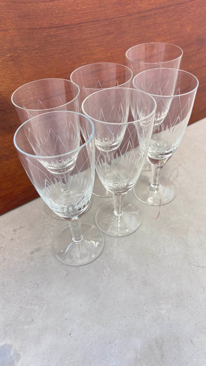 
                  
                    Vintage set 6* glaasjes hoog - LOUI.STORE
                  
                